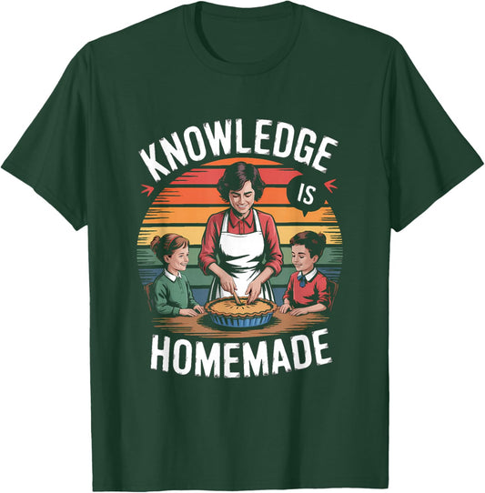 Family and Consumer Sciences Teaching Learning School T-Shirt - T-Shirt | Forest