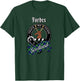 Forbes Scottish Clan Badge & Tartan T-Shirt - T-Shirt | Forest