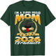 I'm A Super Proud Mom of A 2026 Graduate T-Shirt - T-Shirt | Forest