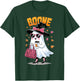 Retro Boo Boone Girls First Name Funny Halloween Ghost 2025 T-Shirt - T-Shirt | Forest