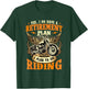 Retirement Plan I Plan To Go Riding - Biker Motorcycle T-Shirt - T-Shirt | Forest