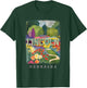 Lincoln Nebraska NE Sunken Gardens Splendor SD693 T-Shirt - T-Shirt | Forest