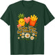 IVF Mom Pregnancy Journey Sticky Vibes and French Fries Art T-Shirt - T-Shirt | Forest