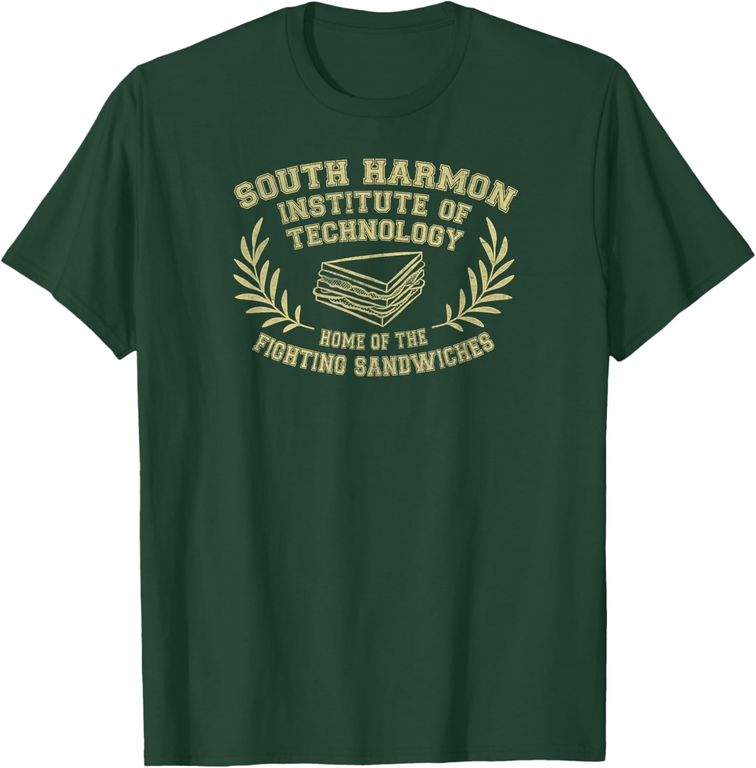 Accepted to the South Harmon Institute of Technology Student T-Shirt - T-Shirt | Forest