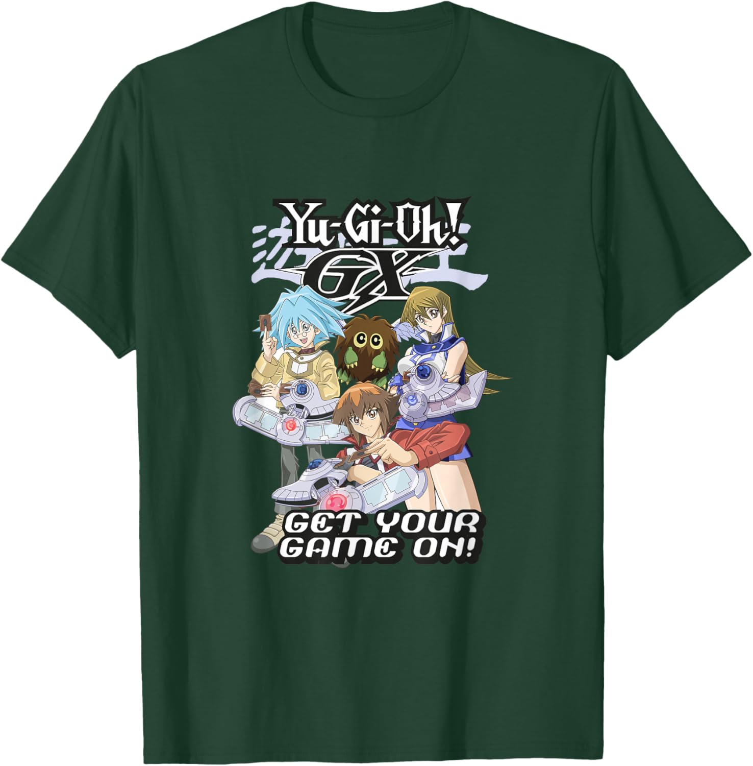 Yu-Gi-Oh! Game On PAPL2535 T-Shirt - T-Shirt | Forest