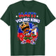 Haiti Young King Haitian Flag Day Independence Day Boys Kids T-Shirt - T-Shirt | Forest