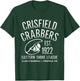 Crisfield Crabbers Maryland Vintage Defunct Baseball T-Shirt - T-Shirt | Forest