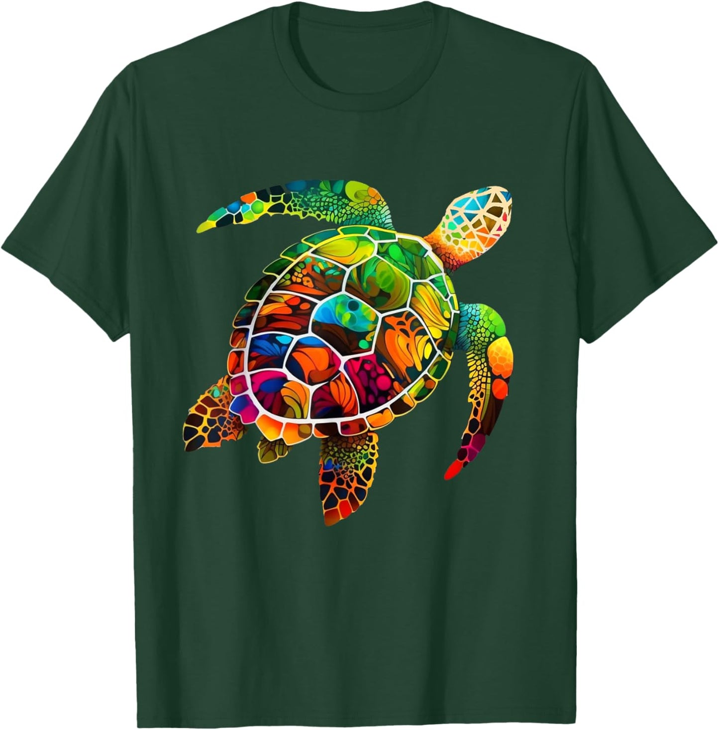 Hawaiian Sea Turtle Hawaii Holiday Beach Summer Maui T-Shirt - T-Shirt | Forest