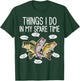 Things I Do In My Spare Time Funny Fishing T-Shirt - T-Shirt | Forest