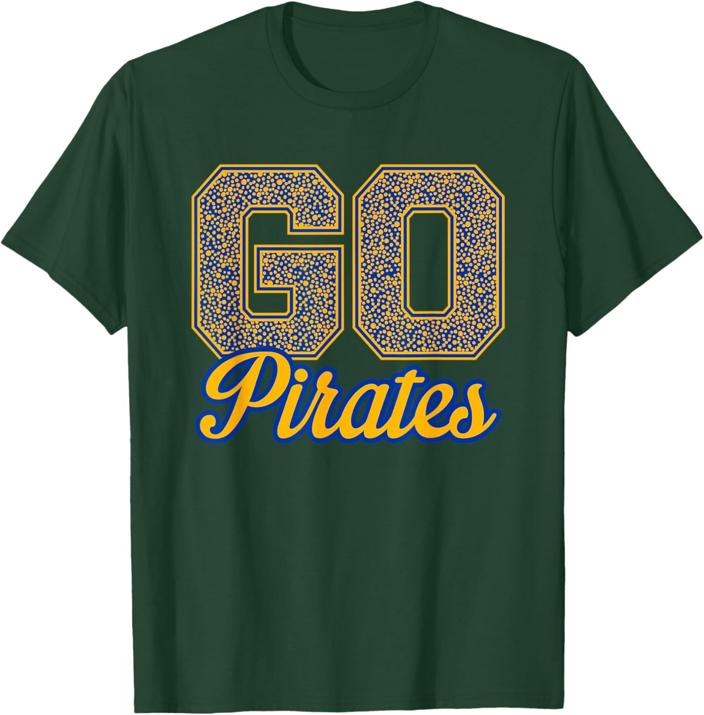 Gosnell Pirates GO! School Pride T-Shirt - T-Shirt | Forest