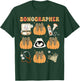 Coquette Sonographer Fall Ultrasound Tech Nurse Thanksgiving T-Shirt - T-Shirt | Forest
