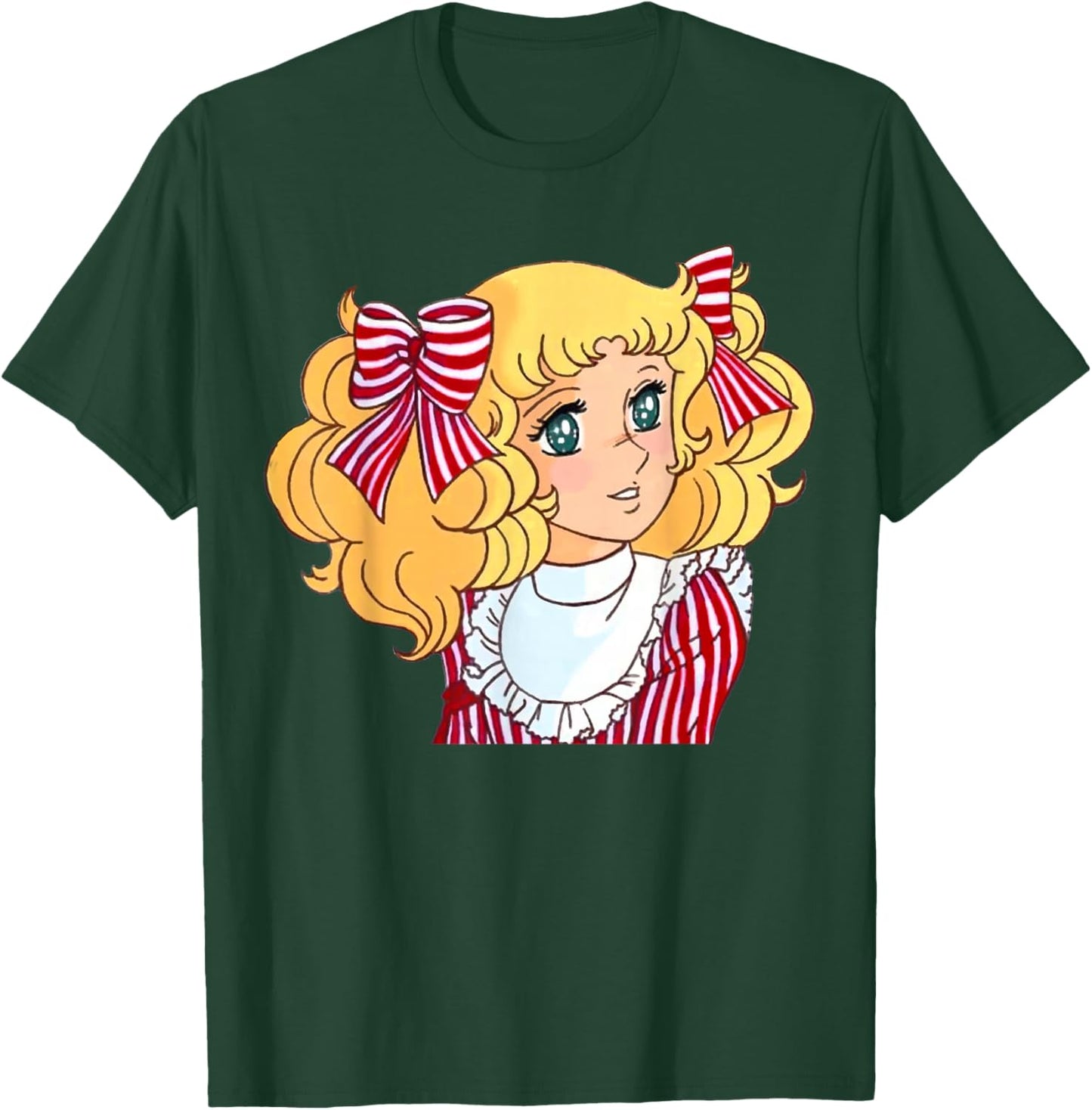 Candy Candy Japanese Retro Vintage 80s Anime Manga T-Shirt - T-Shirt | Forest