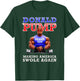 Donald Pump Funny Trump Making America Swole Again 2024 T-Shirt - T-Shirt | Forest