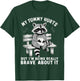 My Tummy Hurts But I'm Being Brave About It T-Shirt - T-Shirt | Forest