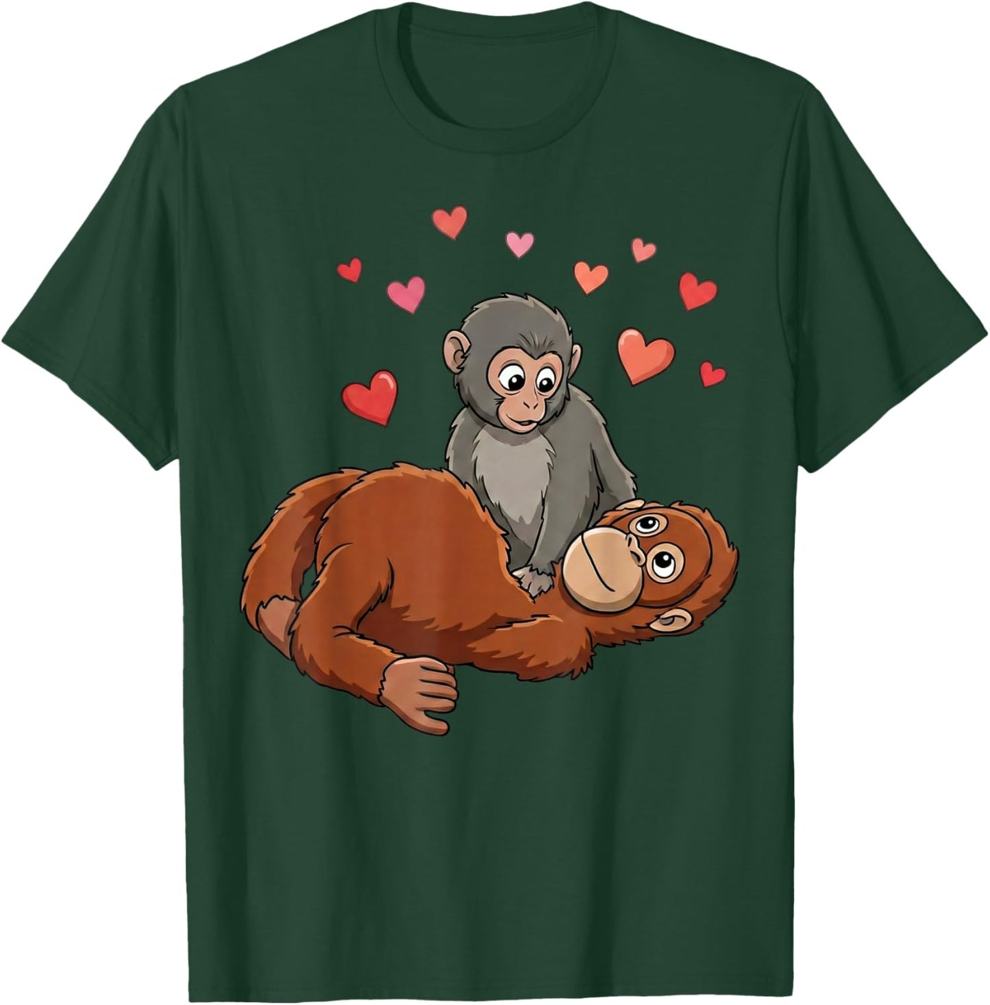 Baby Monkey Punch T-Shirt - T-Shirt | Forest