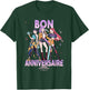 Kpop Demon Hunters Huntrix Happy Birthday Birthday T-Shirt - T-Shirt | Forest