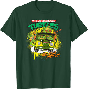 Teenage Mutant Ninja Turtles Get Your Shell on Van T-Shirt - T-Shirt | Forest