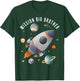 Mission Big Brother Funny Space Astronaut Rocket Baby Reveal T-Shirt - T-Shirt | Forest