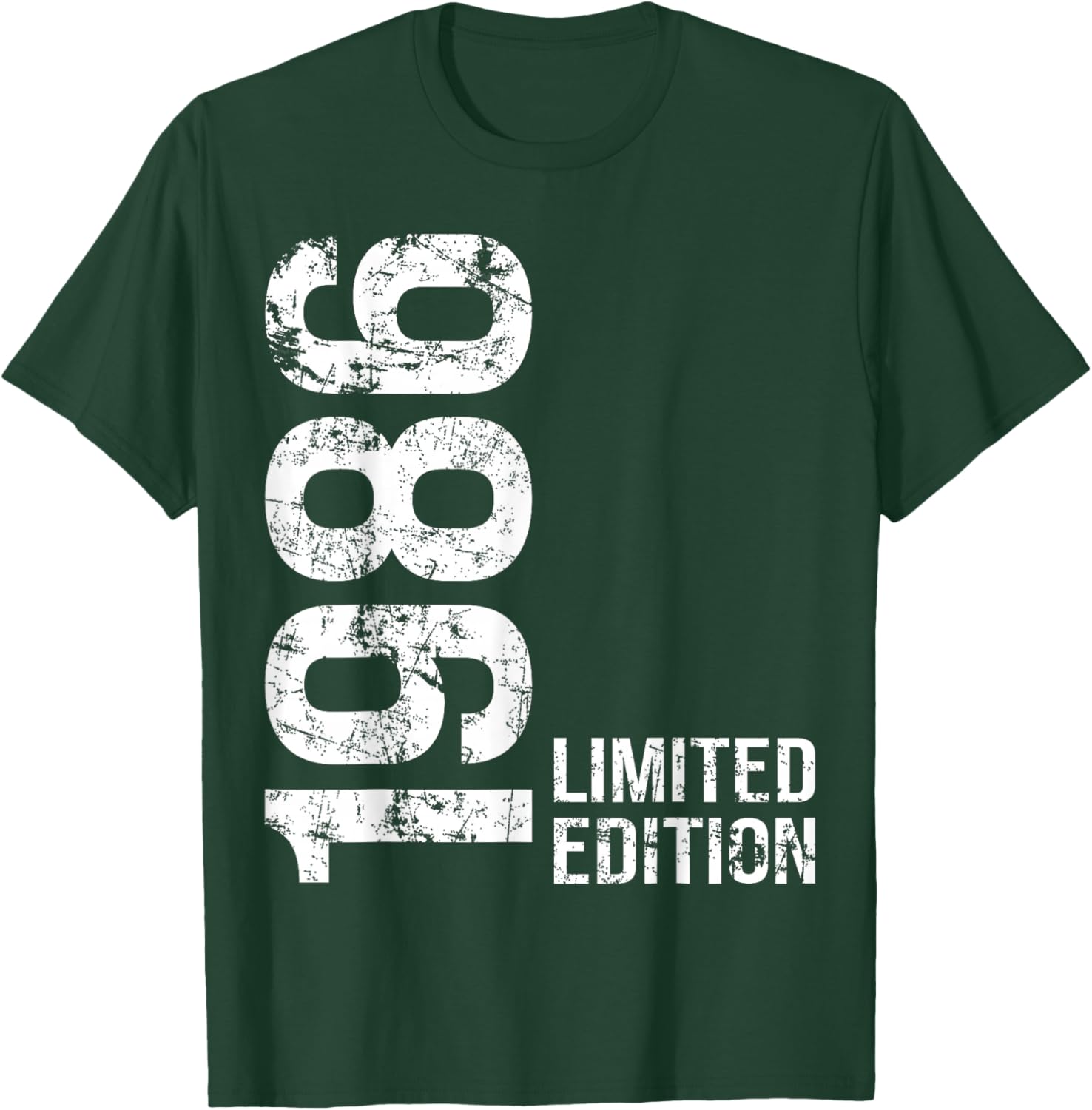 Men's 40th Birthday 1986 T-Shirt - T-Shirt | Forest