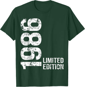 Men's 40th Birthday 1986 T-Shirt - T-Shirt | Forest