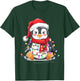 Christmas Penguin T-Shirt - T-Shirt | Forest