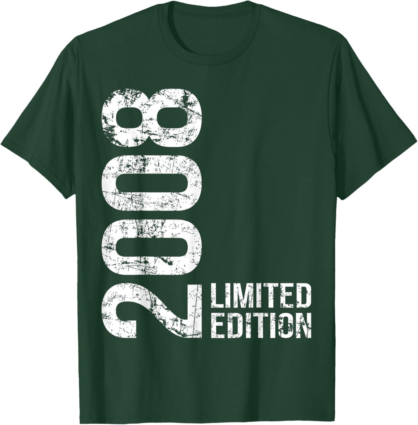 Men's 18th Birthday 2008 T-Shirt - T-Shirt | Forest