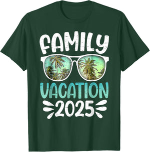 Family Group Matching Summer Beach Trip T-Shirt - T-Shirt | Forest