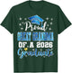 Super Proud Great Grandma of 2026 Graduate Graduation Family T-Shirt - T-Shirt | Forest
