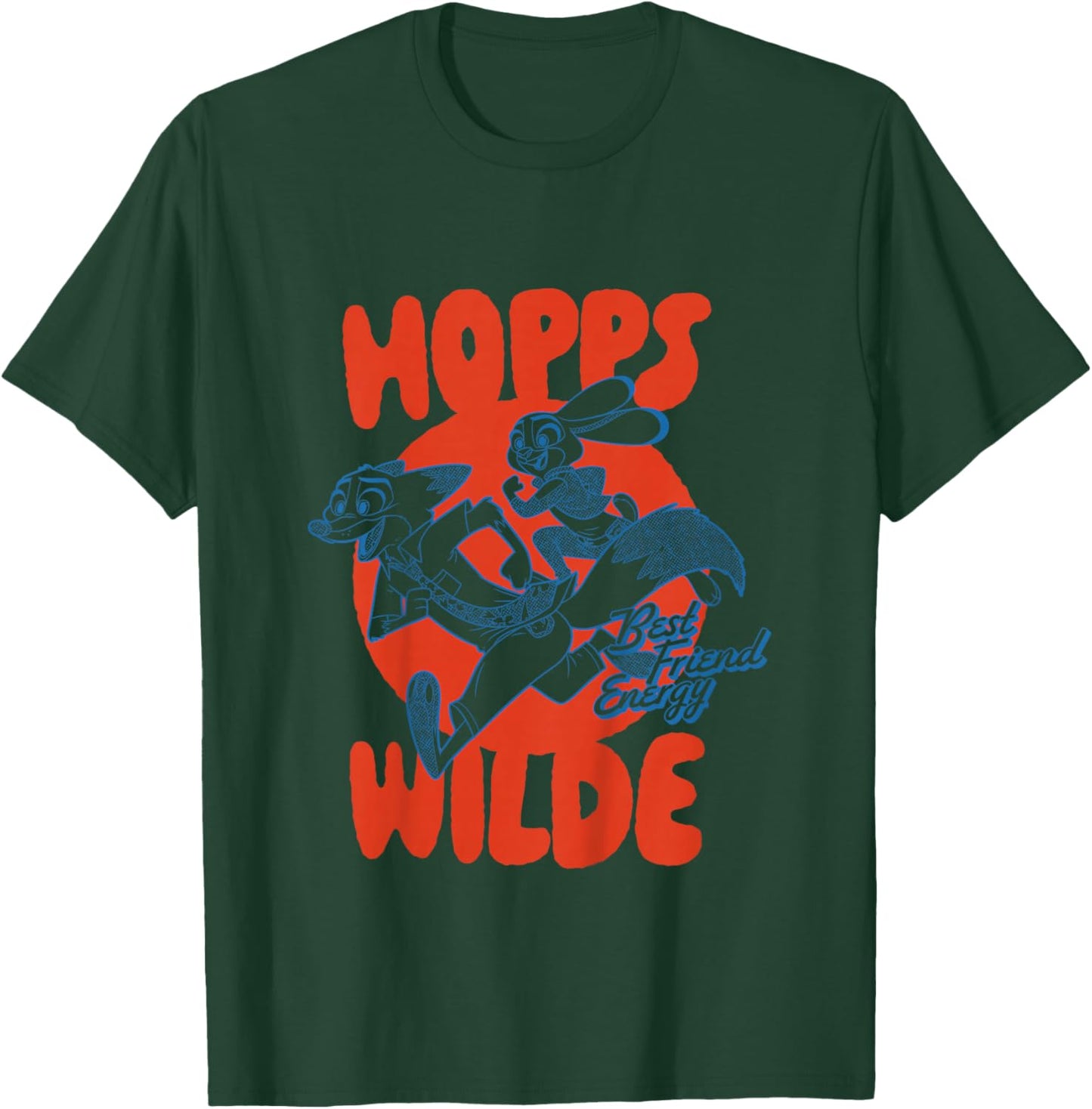 Zootopia Hopps Wilde T-Shirt - T-Shirt | Forest
