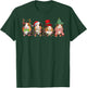 Merry Pigmas Cute Santa Guinea Pig Squad Christmas Lights T-Shirt - T-Shirt | Forest