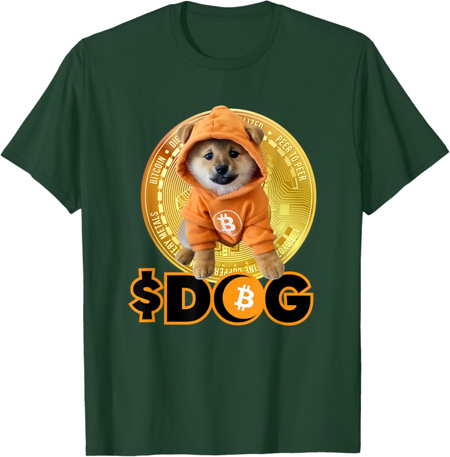 Dog Go to the Moon T-Shirt - T-Shirt | Forest