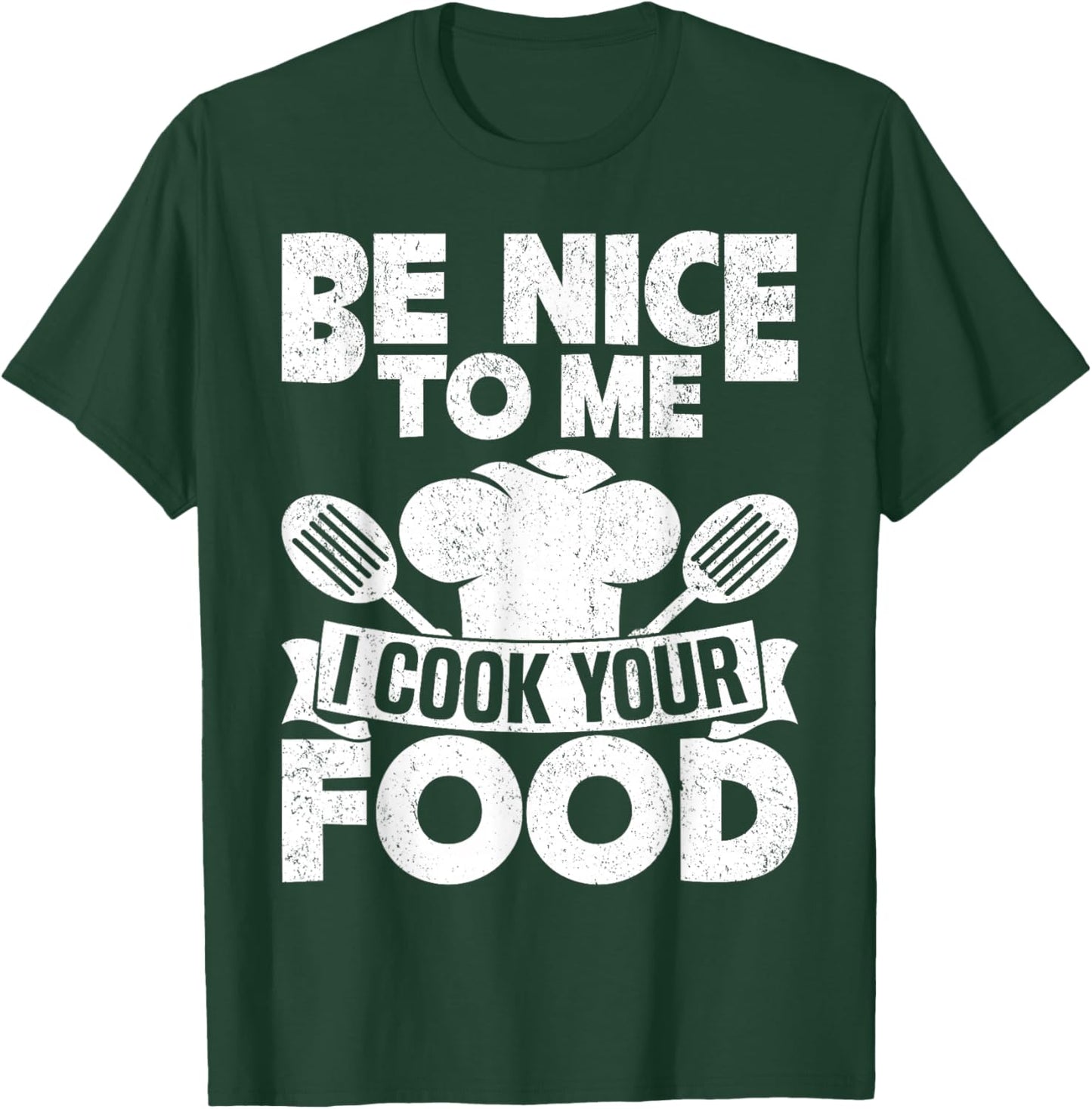 Funny Chef Shirt Women Cooking Cook Chef T-Shirt - T-Shirt | Forest
