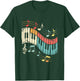 Music Piano Notes Melody Harmony Rhythm Keys T-Shirt - T-Shirt | Forest