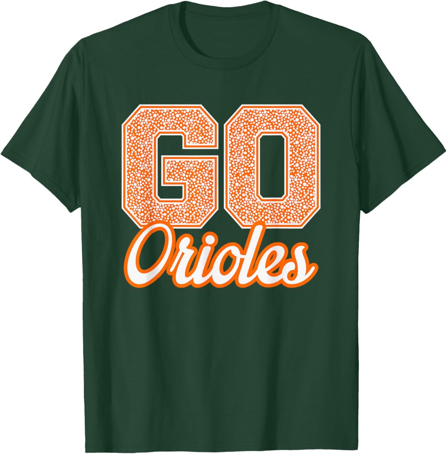 Ludington Orioles GO! School Pride T-Shirt - T-Shirt | Forest