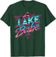 Retro Lake Babe Summer Holiday Outdoors By The Lake T-Shirt - T-Shirt | Forest