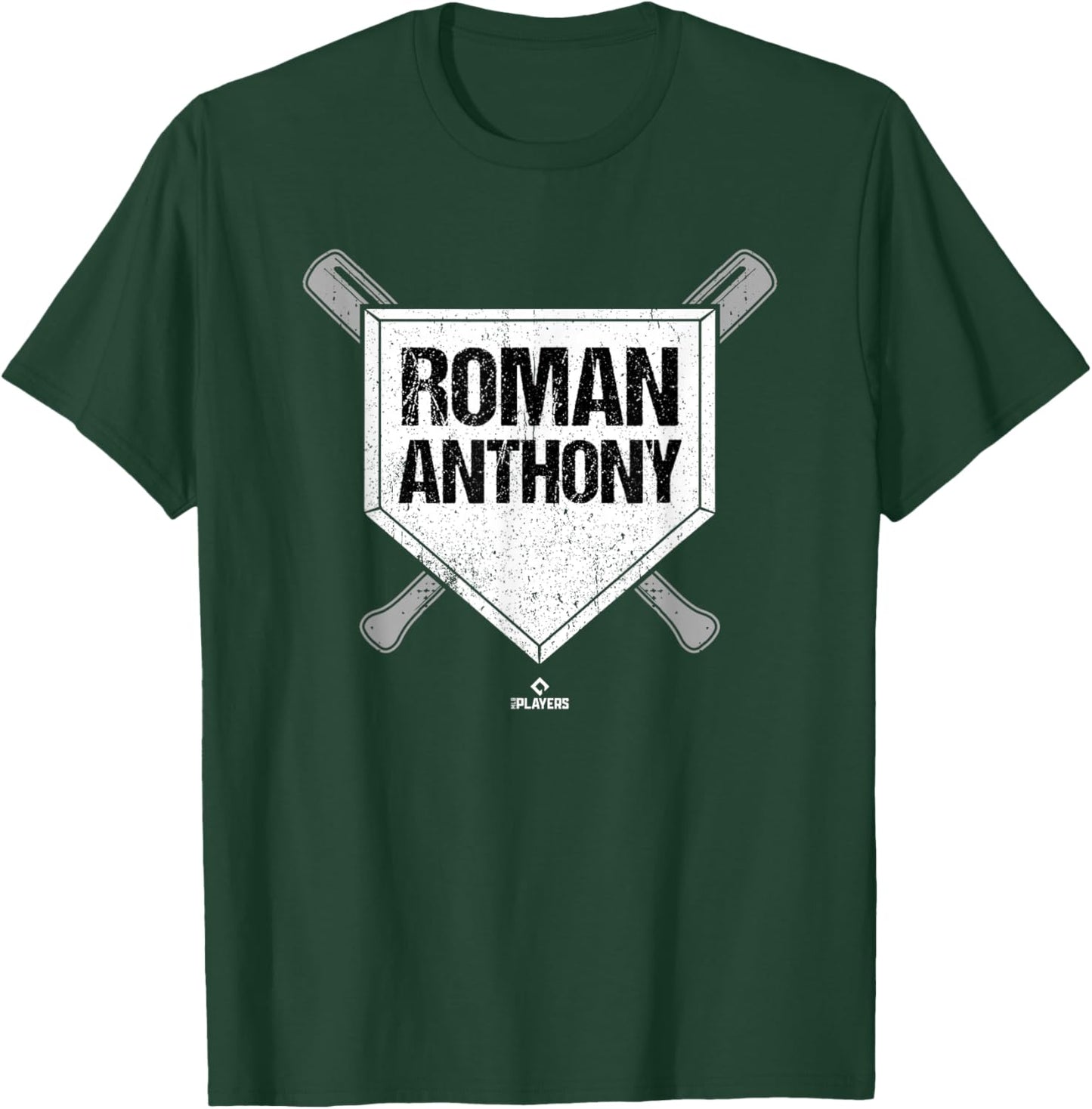 Homeplate Gameday Roman Anthony Prospect Baseball Fan Gear T-Shirt - T-Shirt | Forest