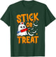 Stick or Treat Nurse Funny Halloween T-Shirt - T-Shirt | Forest