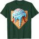 Ice Cream Baseball Drip Home Plate Dripping T-Shirt - T-Shirt | Forest
