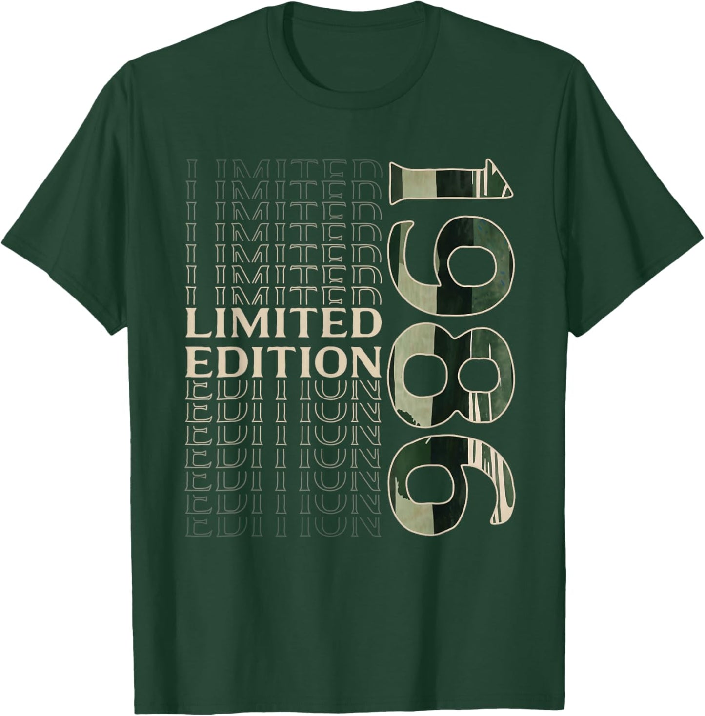 40th Anniversary 1986 Vintage Original T-Shirt - T-Shirt | Forest