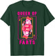 Funny Queen of Fart Farting Humour Inappropriate Embarrassing T-Shirt - T-Shirt | Forest