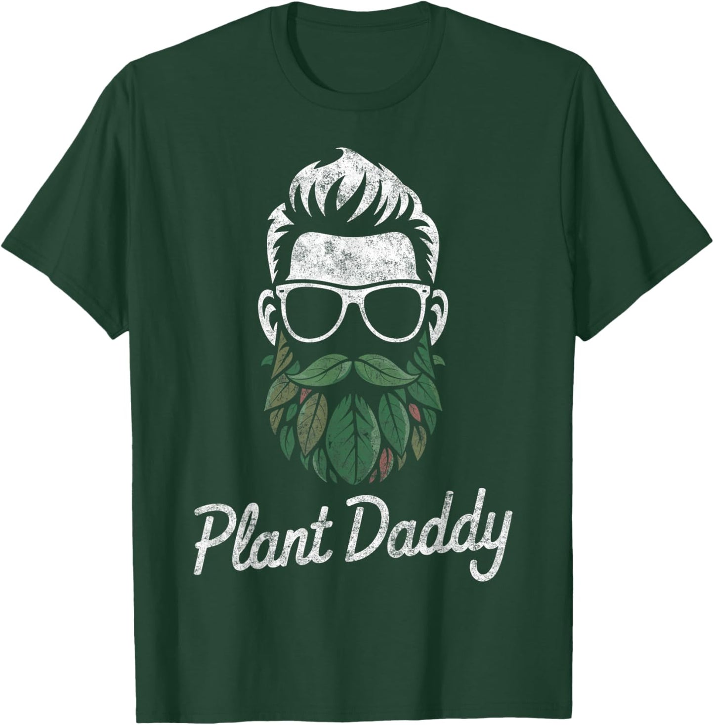 Funny Plant Daddy Floral Garden Lover Botanical Plants T-Shirt - T-Shirt | Forest