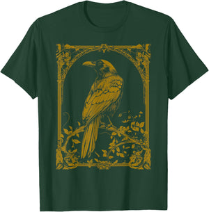 Raven Crow T-Shirt - T-Shirt | Forest