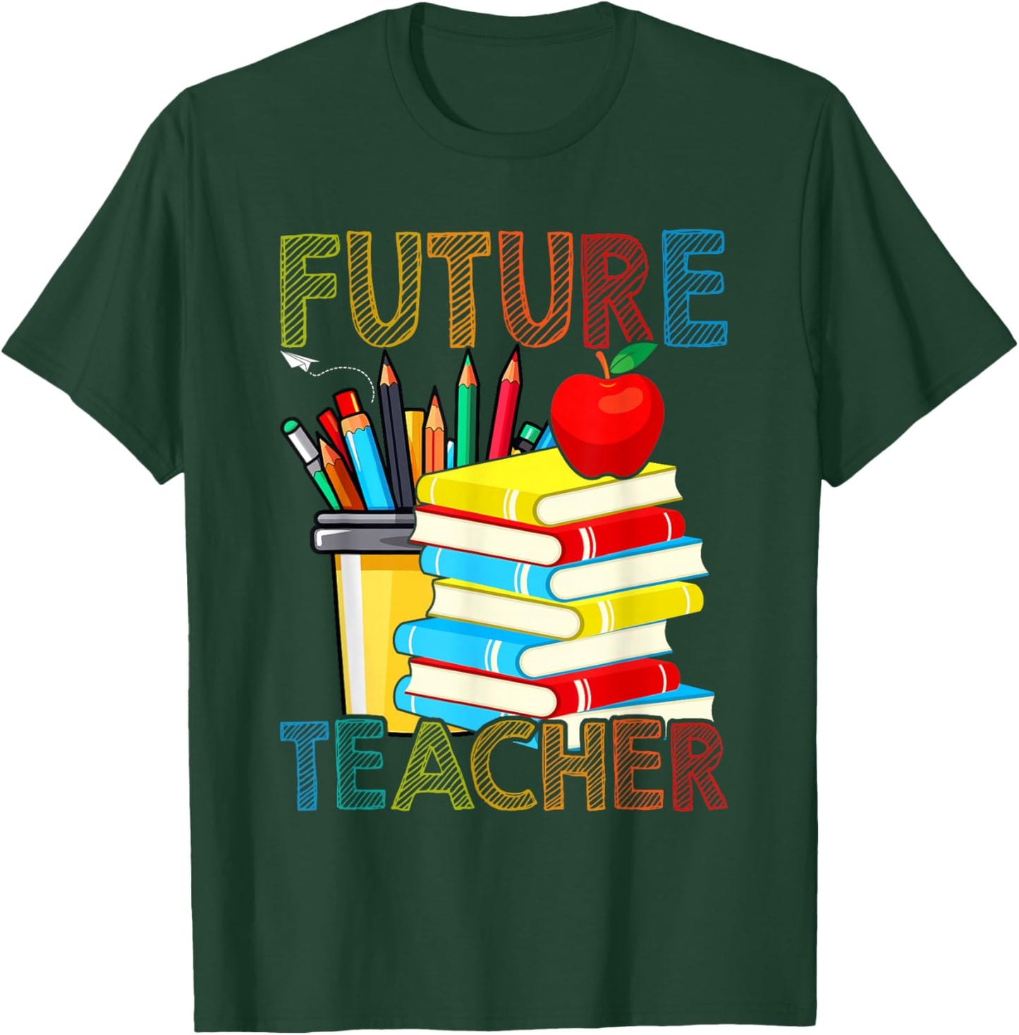 Future Teacher Costume for Kids T-Shirt - T-Shirt | Forest