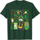 One Lucky Pharmacy Tech Shamrock Funny St Patricks Day T-Shirt - T-Shirt | Forest