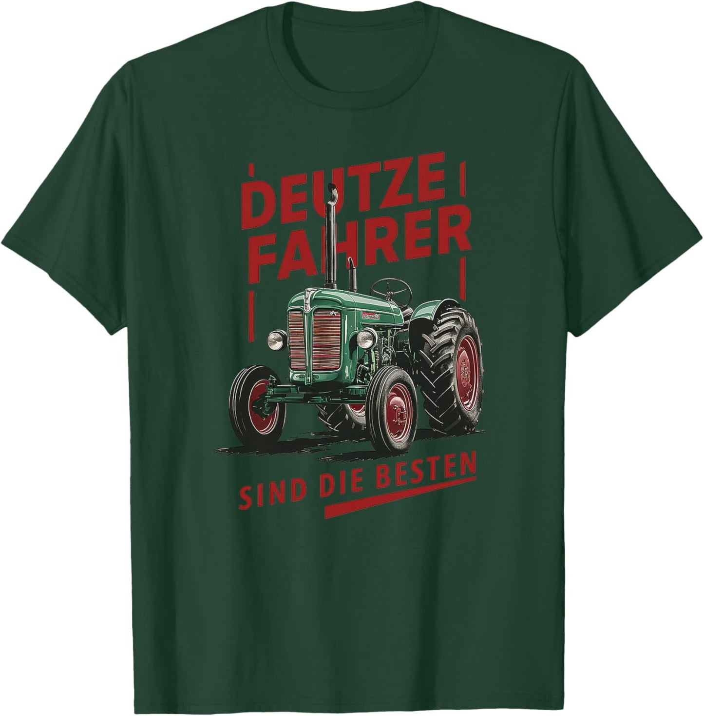 Deutze Fahrer sind die besten Premium T-Shirt - T-Shirt | Forest