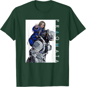 PRAGMATA Key Art FP T-Shirt - T-Shirt | Forest