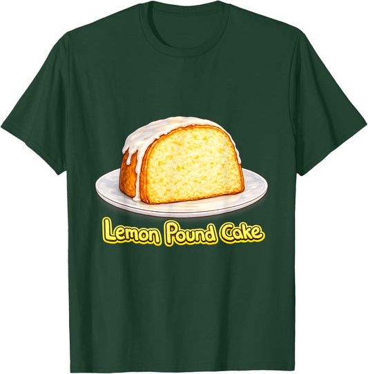 Justice for Lemon Pound Cake Funny Lemon Pound Cake Meme T-Shirt - T-Shirt | Forest