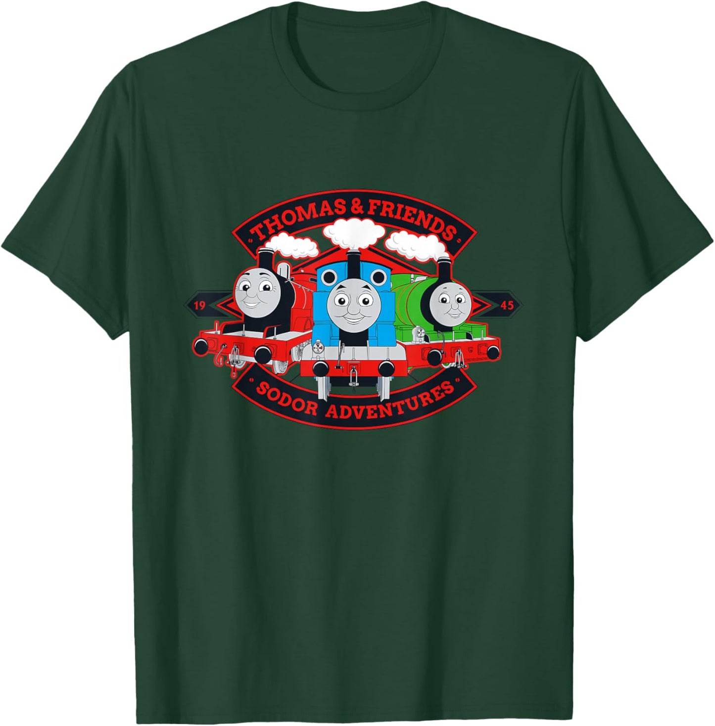 Thomas & Friends Sodor Adventures T-Shirt - T-Shirt | Forest
