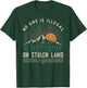 No One is Illegal On Stolen Land T-Shirt - T-Shirt | Forest