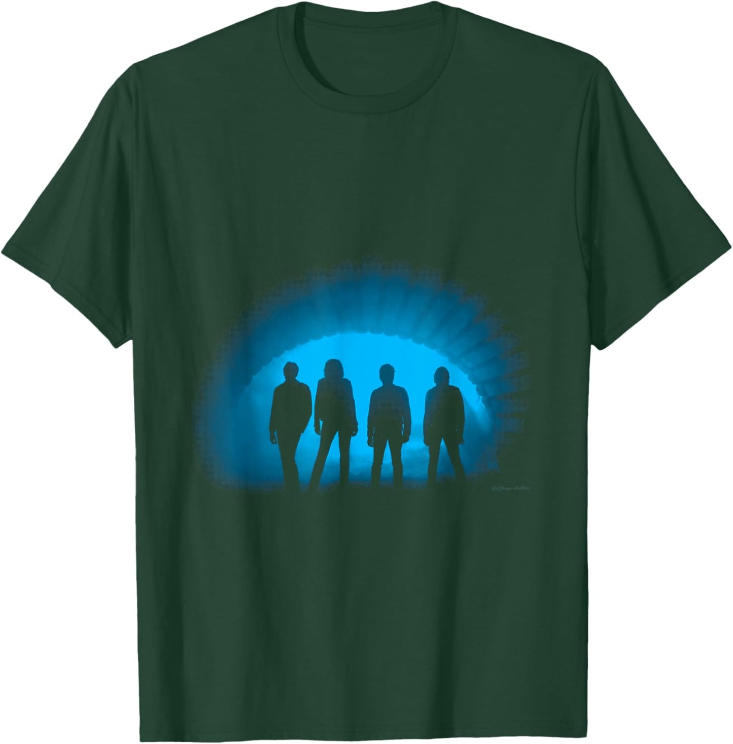 The Ramones Too Tough To Die Album Art By George DuBose T-Shirt - T-Shirt | Forest